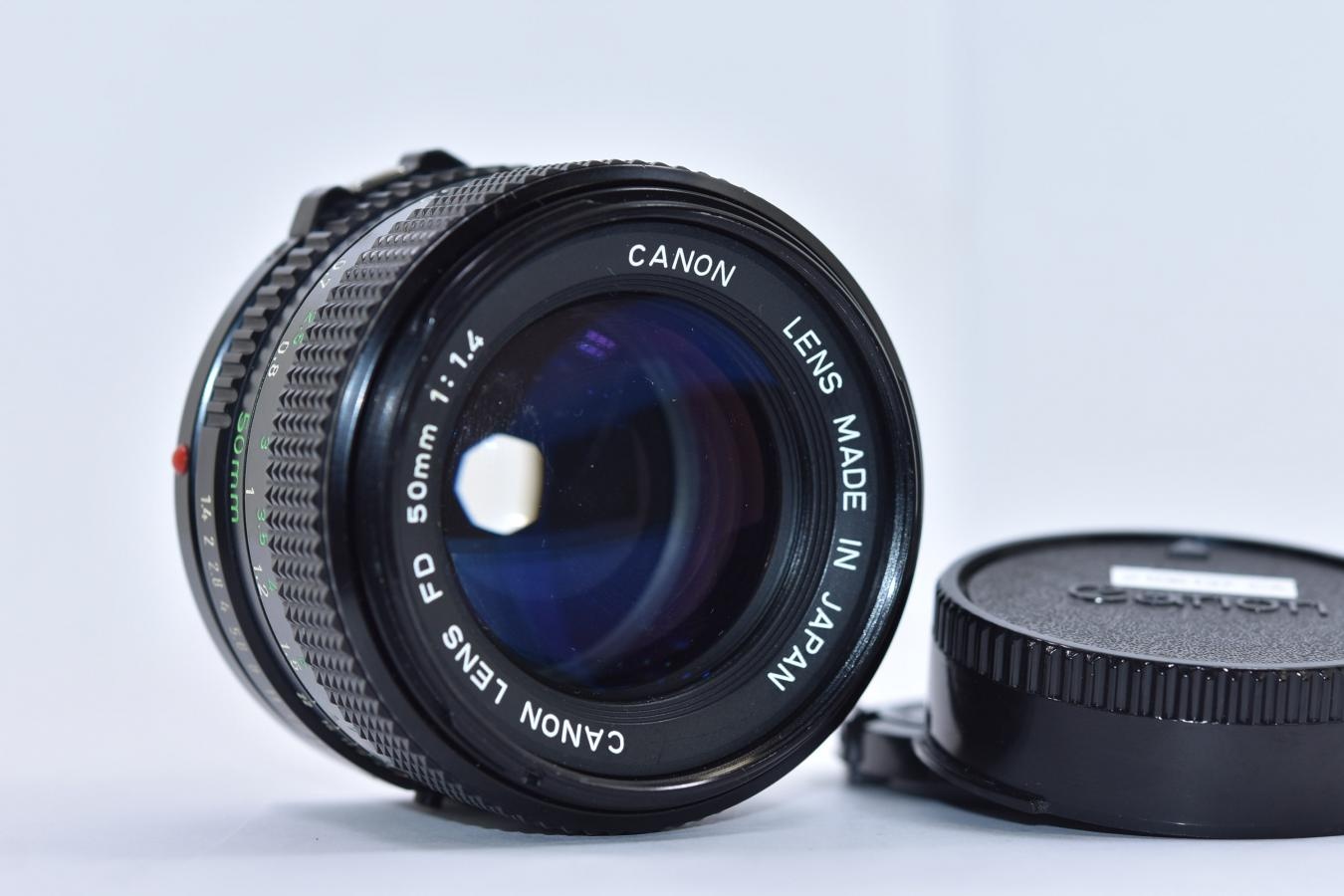 Canon NEW FD 50mm F1.4 【カメラ女子に絶大な人気のオールドレンズ】
