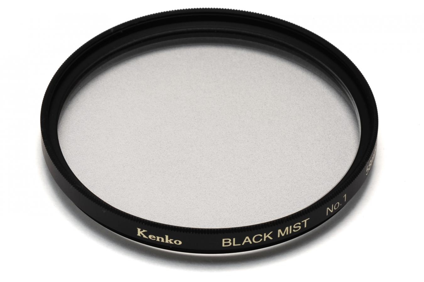 【新品未使用】Kenko BLACK MIST No1 52mm 【コントラストを弱め、映画のような質感に/SNS等で話題沸騰/次回入荷未定】