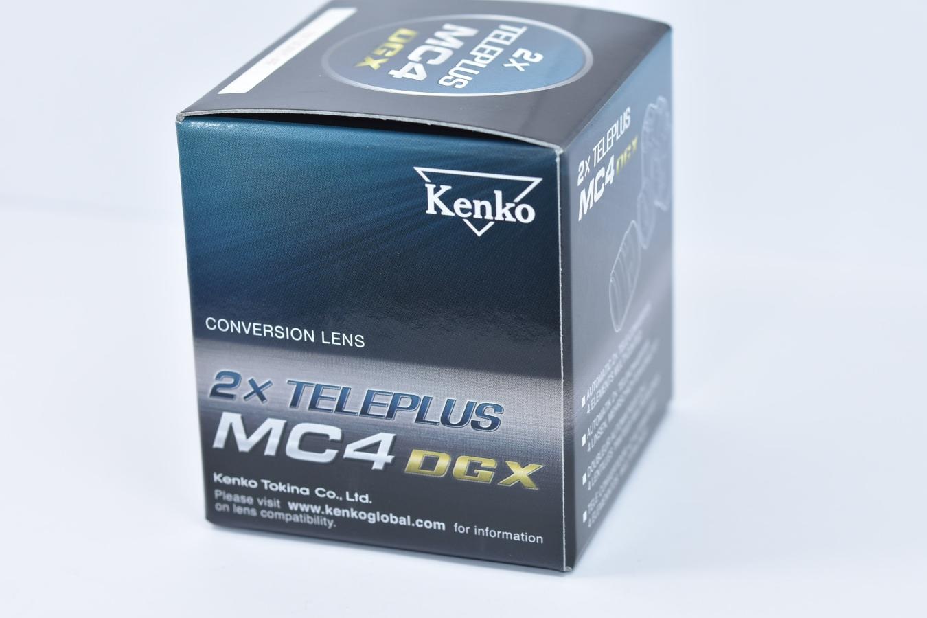 【新品未使用】Kenko 2× TELEPLUS MC4 DGX 【SONY Aマウント】
