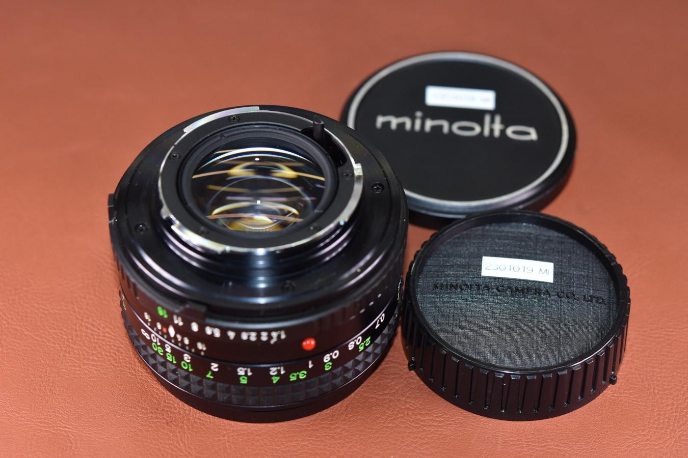MINOLTA MD ROKKOR 50mm F1.4【カメラ女子に絶大な人気のオールドレンズ】