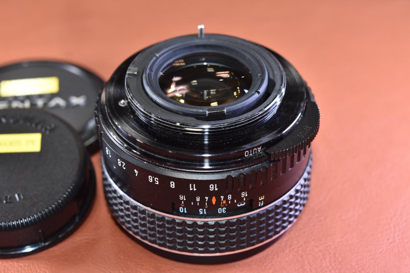 PENTAX SMC TAKUMAR 55mm F1.8【カメラ女子に絶大な人気のオールドレンズ M42マウントレンズ】