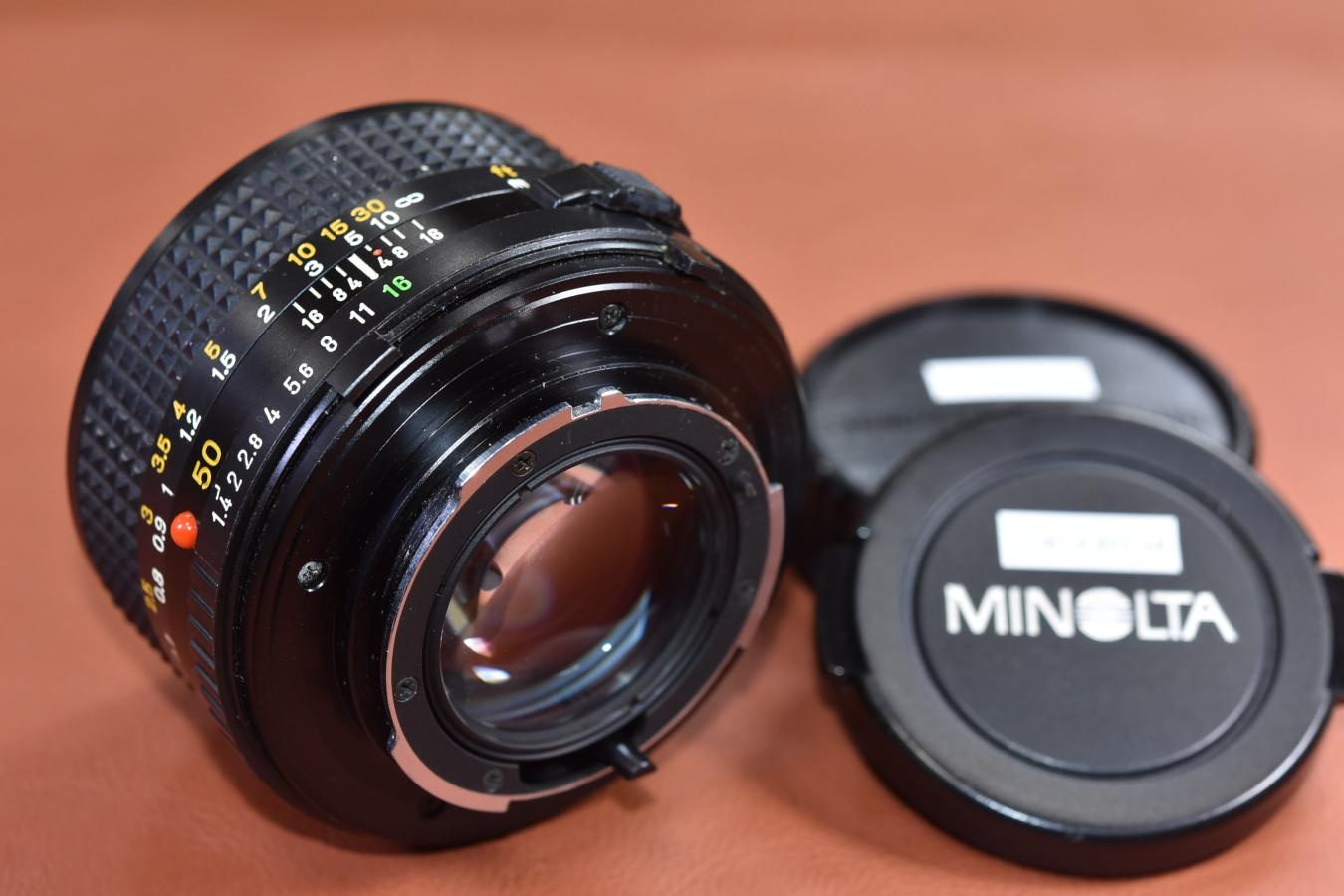 MINOLTA NEW MD 50mm F1.4【カメラ女子に絶大な人気のオールドレンズ】